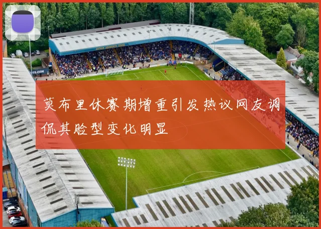 莫布里休赛期增重引发热议网友调侃其脸型变化明显
