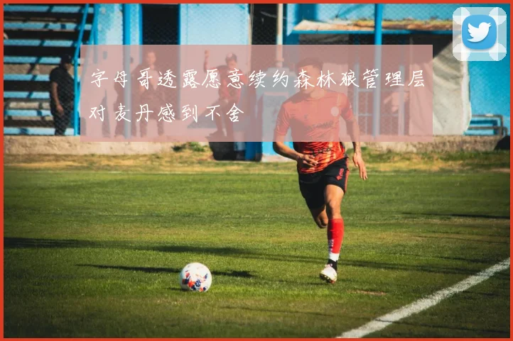 字母哥透露愿意续约森林狼管理层对麦丹感到不舍