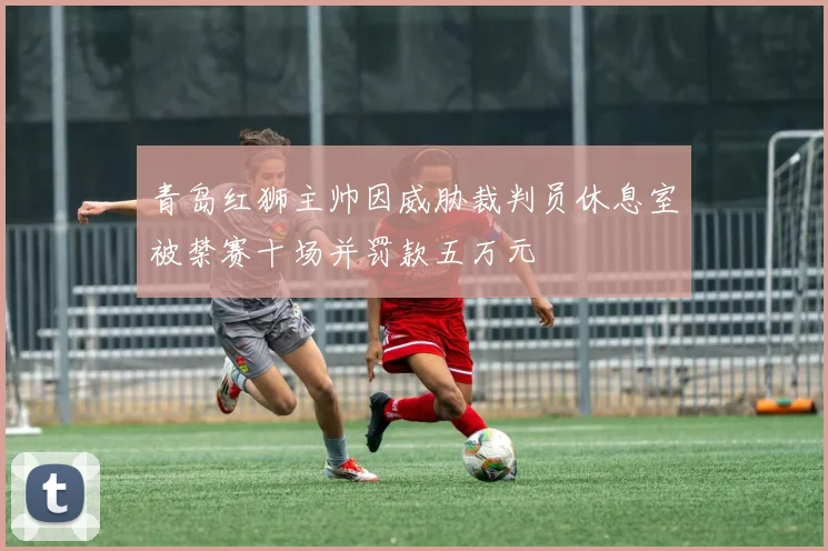 青岛红狮主帅因威胁裁判员休息室被禁赛十场并罚款五万元