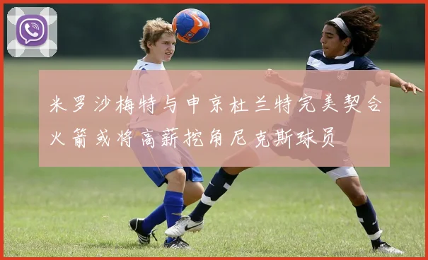 米罗沙梅特与申京杜兰特完美契合火箭或将高薪挖角尼克斯球员